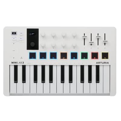 Arturia MiniLab 3 - White