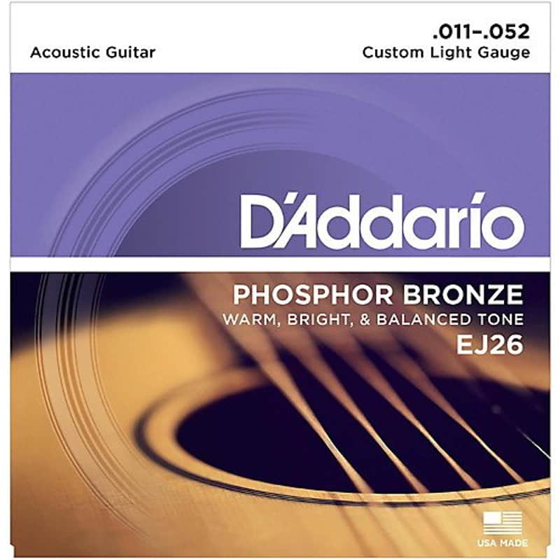Daddario Phosphor Bronze EJ26 image 1