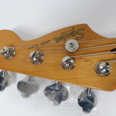 Squier FSR Classic Vibe Late '60s Jazz Bass 2022 - Lake Placid Blue image 13