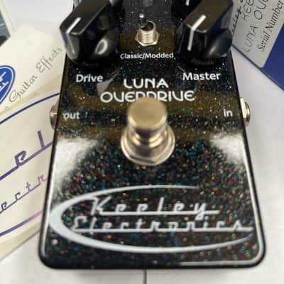 Keeley Luna Overdrive II 2010s - Black image 2