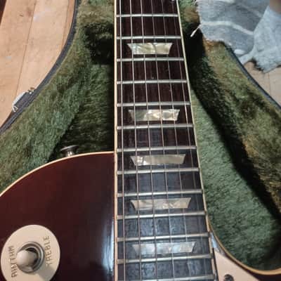 Rare Heerby Standard , Made in Japan 70's-80's - Brown sunburst image 4