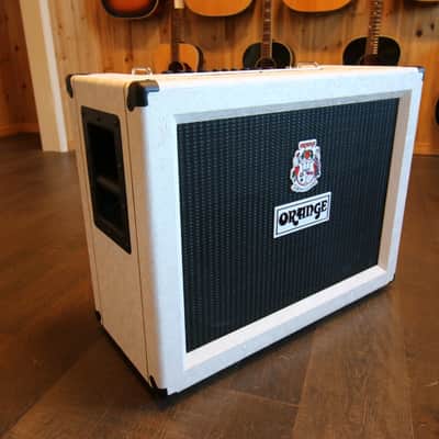Prototype #2 Orange Oriverb Orianthi Signature (signed)  2-Channel 50-Watt 2x12" Guitar Combo 2024 - Present - White image 1