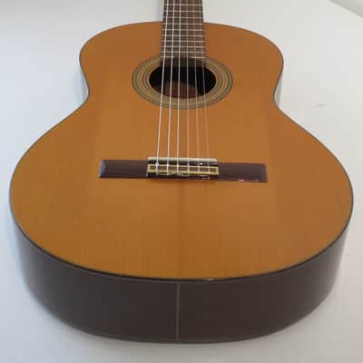 Early 80's Manuel Contreras 3C Classical Spanish Guitar with Hiscox Case image 11