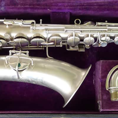 Vintage Conn Wolverine C Melody Saxophone Pro Overhauled image 1