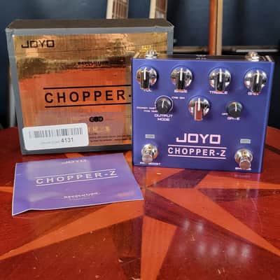 Joyo R-Series R-18 Chopper-Z High Gain Amp Simulator Pedal