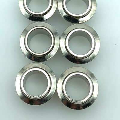Deluxe Style Tuner Bushings Nickel image 2