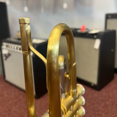 Vintage 1966 Early Elkhart Bach Stradivarius Model 37 Trumpet image 9