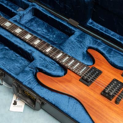 USED Schecter Diamond Series C-1 Koa Natural 2018 Electric Guitar w/OHSC image 10
