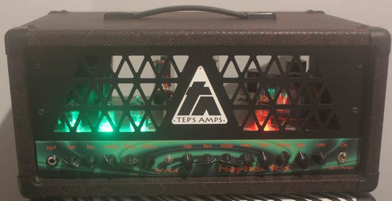 Tep's Amps Hephaistos 2010 - Ampli Guitare pour Métal image 1