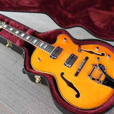 Harley Benton BigTone Trem Vintage Orange Electric Guitar - w/HSC image 3