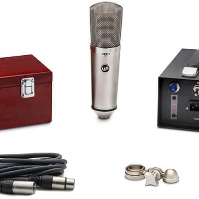 Warm Audio WA-67 Large Diaphragm Condenser Microphone 20 Hz - 20 kHz Frequency Response image 3