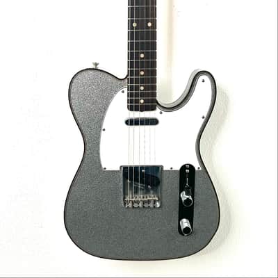 Fender Custom Shop Wildwood 10 '62 Telecaster Custom 2021 - Silver Sparkle image 2