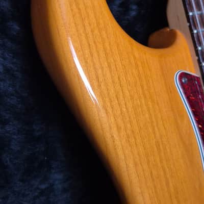 Fender American Deluxe Series Stratocaster 60th Anniversary  2006 - Amber ☆VIDEO☆ image 12
