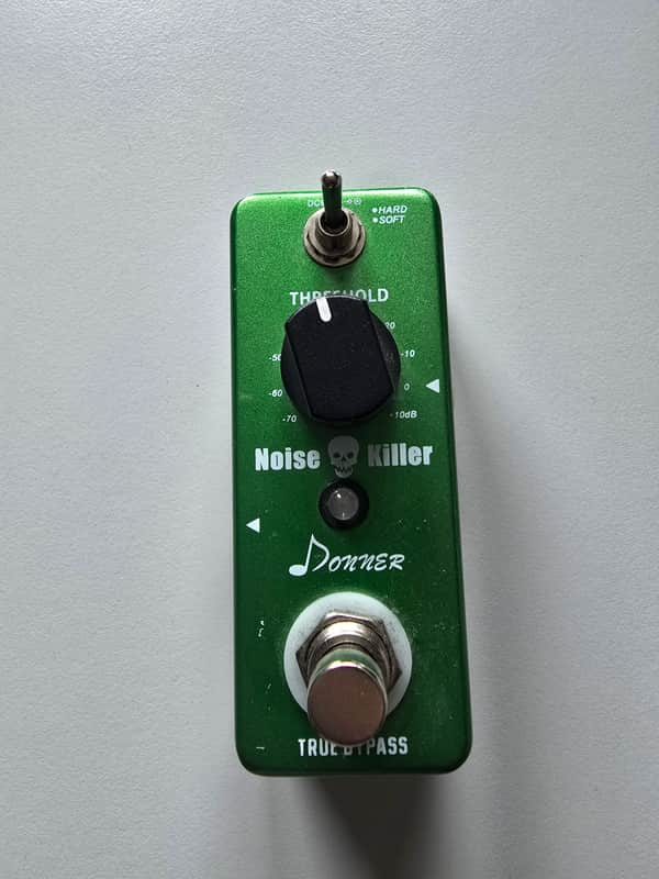Donner Noise Killer 2010s - Green image 1