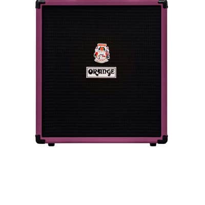 Orange Crush Bass 50 Glenn Hughes Limited Edition 50-Watt 1x12" Bass Combo 2021 - Purple image 2