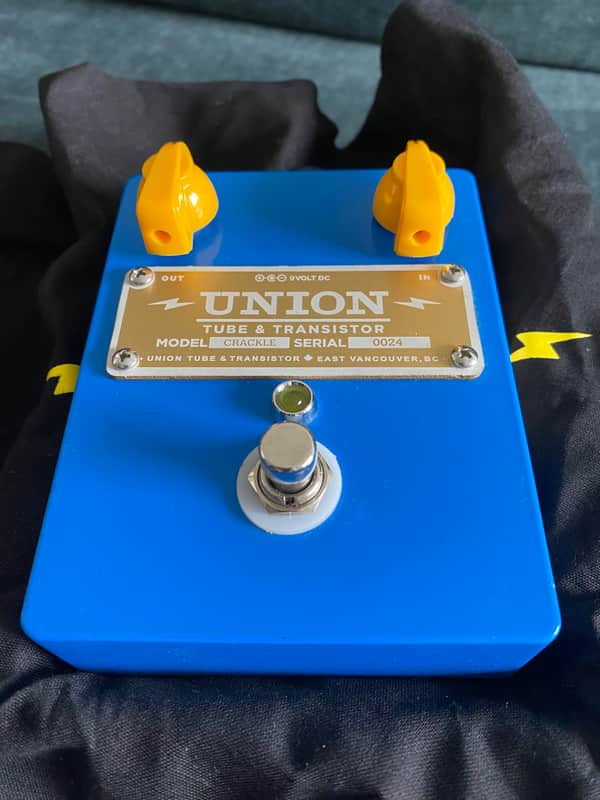 Union Tube & Transistor Crackle image 1