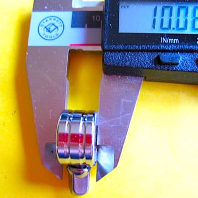 DW Bass Drum Beater Shaft Memory Lock image 3