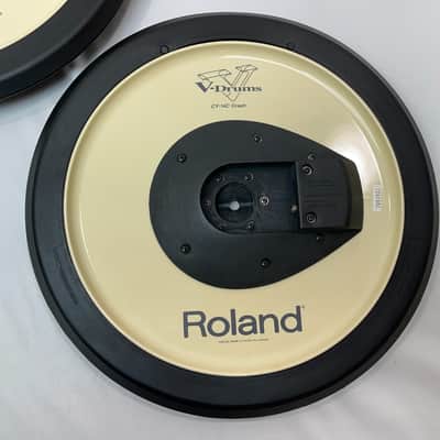 Roland CY-14C + Roland CY-15R Crash Ride V-Cymbal V Drum Trigger Roland THREE PACK image 6