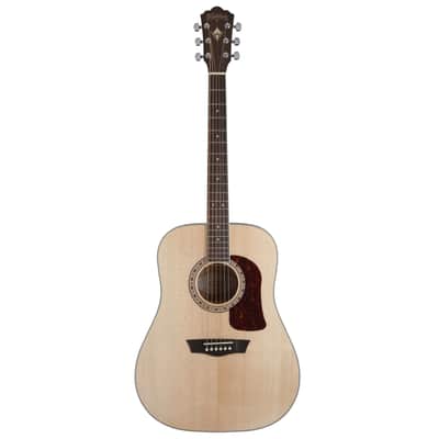 Washburn HD10S Heritage 10 Series Dreadnought Natural