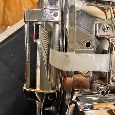 Yamaha 5.5" x 14" Snare Drum SD-755 Chrome Over Steel image 6