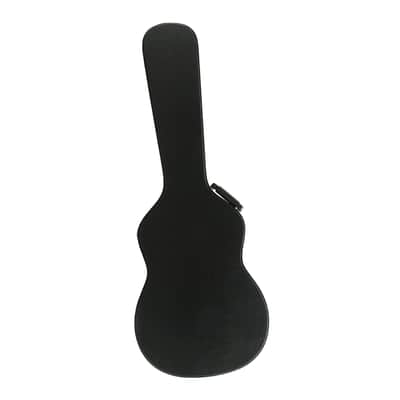 Gretsch G6296 Round Neck Resonator Flat Top Case, Black image 1