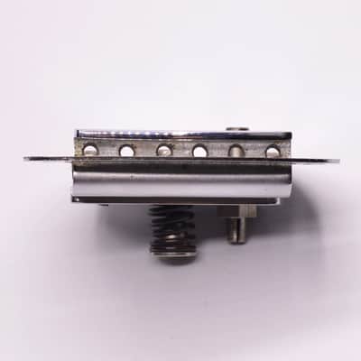 Vintage 1967 Fender Jazzmaster Jaguar Tremolo Vibrato Tailpiece w/Original Arm & Screws 1960s image 7