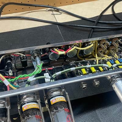 Handwired 5E3 Clone Fender Deluxe Chassis w/tubes image 4