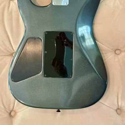 CHARVEL MODEL 2 FROM THE 1980s WITH A CUSTOM PAINT JOB READY FOR A NEW HOME image 7