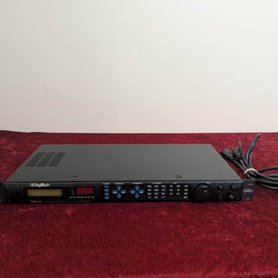 DigiTech TSR-24 True Stereo Reverb / Multi-Effects Processor 1990s - Black image 2