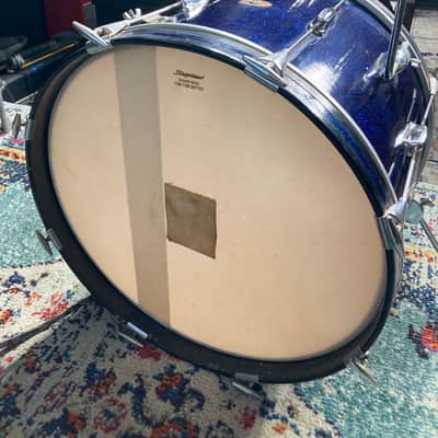 D. J. Fontana Played (Elvis Presley), 1960s Slingerland Shelbyville 2-Piece Studio Drum Set image 8