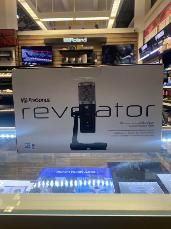 PreSonus Revelator USB Condenser Microphone image 1