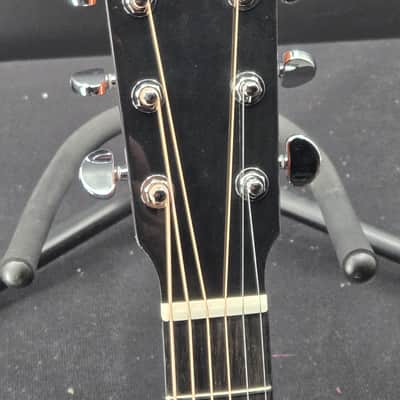 Eastman AC122-2CE-DLX-SB Acoustic Electric Guitar image 4