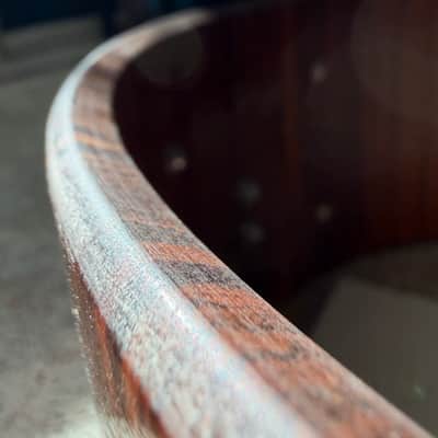 Doc Sweeney Drums Monterillo Rosewood 2022 - Rosewood image 6