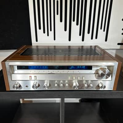 Pioneer SX-3700 45-Watt Stereo Solid-State Receiver 1980 - 1981 - Silver image 3