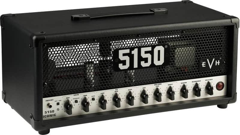 EVH 5150 Iconic Series 15-watt Amplifier Head - Black