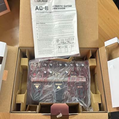 Boss AD-8 Multi-Effect Unit 2012 - Present - Brown image 2