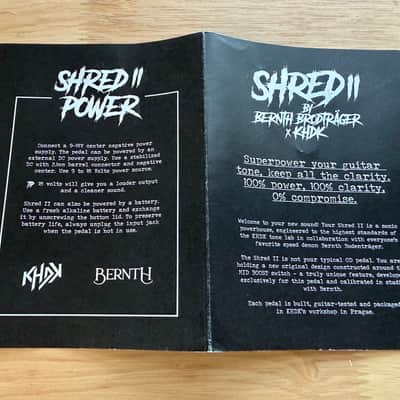 KHDK Electronics Shred II image 9