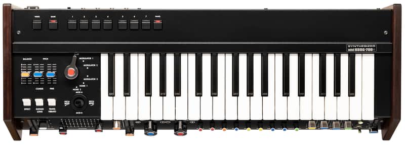 Korg miniKORG 700sm 37-Key Analog Synthesizer (B-Stock) image 1