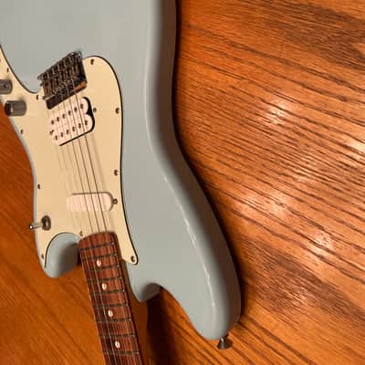 2019 Fender Player Duo Sonic - Daphne Blue image 10