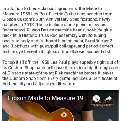Gibson R8 Les Paul Custom Shop M2M With Bonamassa Pickups image 17
