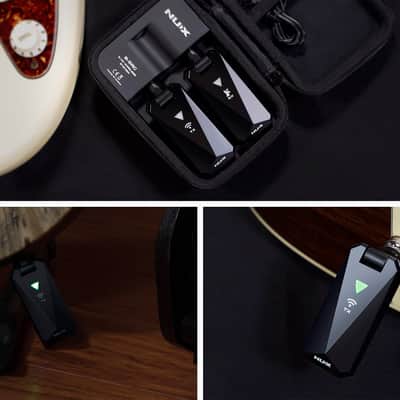 NuX B5RC 2.4 GHz broadcast Wireless Guitar System high quarlity audio image 6