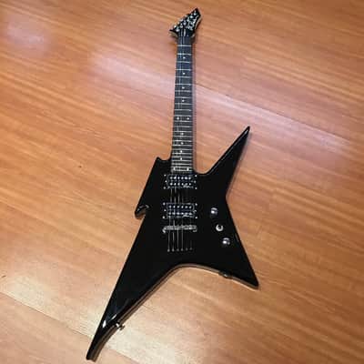 BC Rich Ironbird 1 Black Gloss Finish Electric Guitar image 1