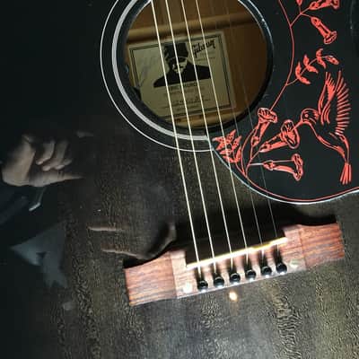 Gibson Hummingbird Dark (Eric Church) Limited Edition Only 50 Made and Hand Signed image 2