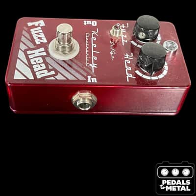 Keeley Fuzz Head 2010s - Red - X16208 image 4