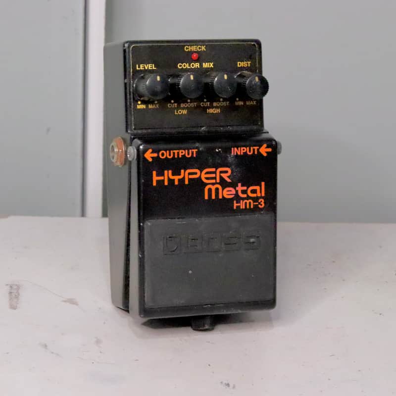 Boss HM-3 Hyper Metal Distortion