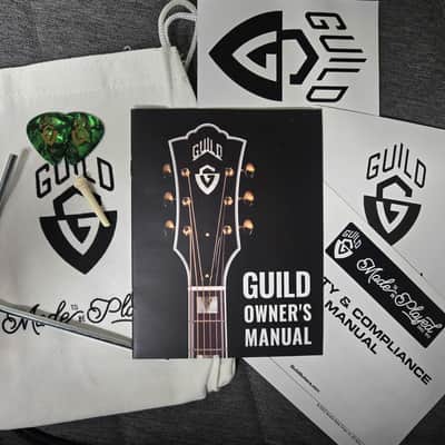 Guild F-1512 Jumbo 12-String Natural (116) image 8