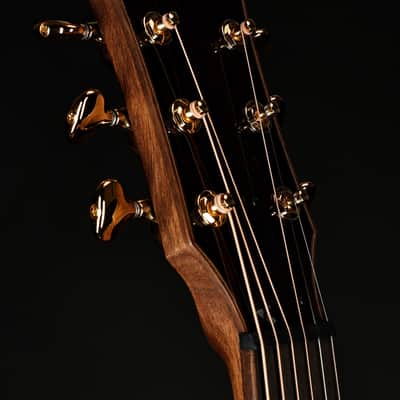 Cort MODERNBURGANDY Modern Concert Body Venetian Cutaway Solid European Sitka Spruce Top Walnut Reinforced Mahogany Neck 6-String Acoustic-Electric Guitar w/Hard Case image 7