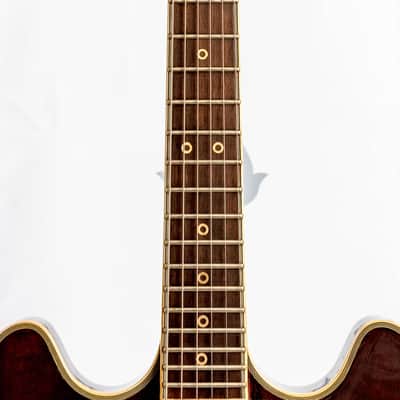 Daion Headhunter HH-555 Burgundy 1983? w/ Hardshell Case image 3