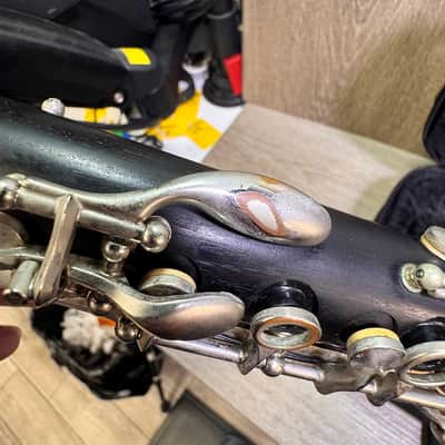 Buffet Crampon E11 Intermediate Bb Clarinet 1980s - Black image 11