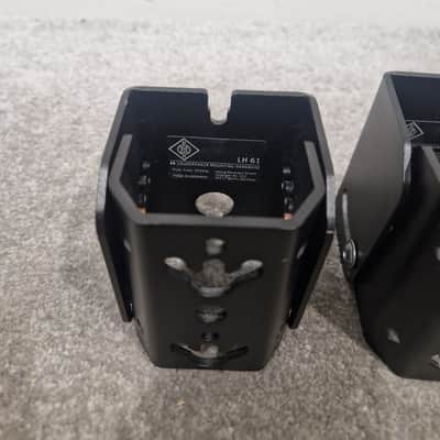 Neumann LH-61 Loudspeaker Stand Pair - Adjustable Height - Excellent image 16